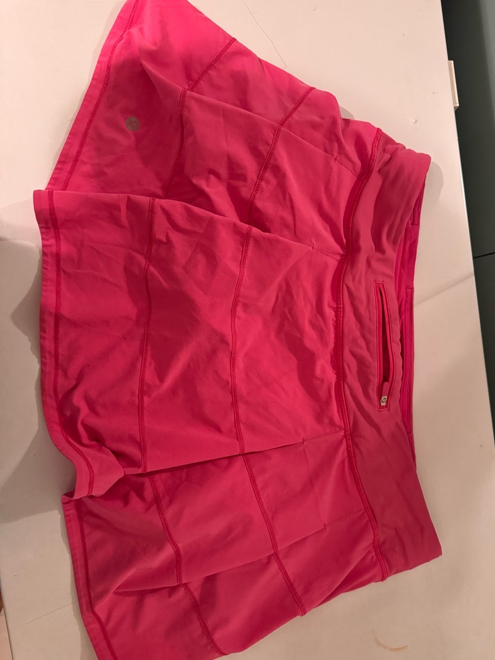 Pink LuLu Lemom skirt